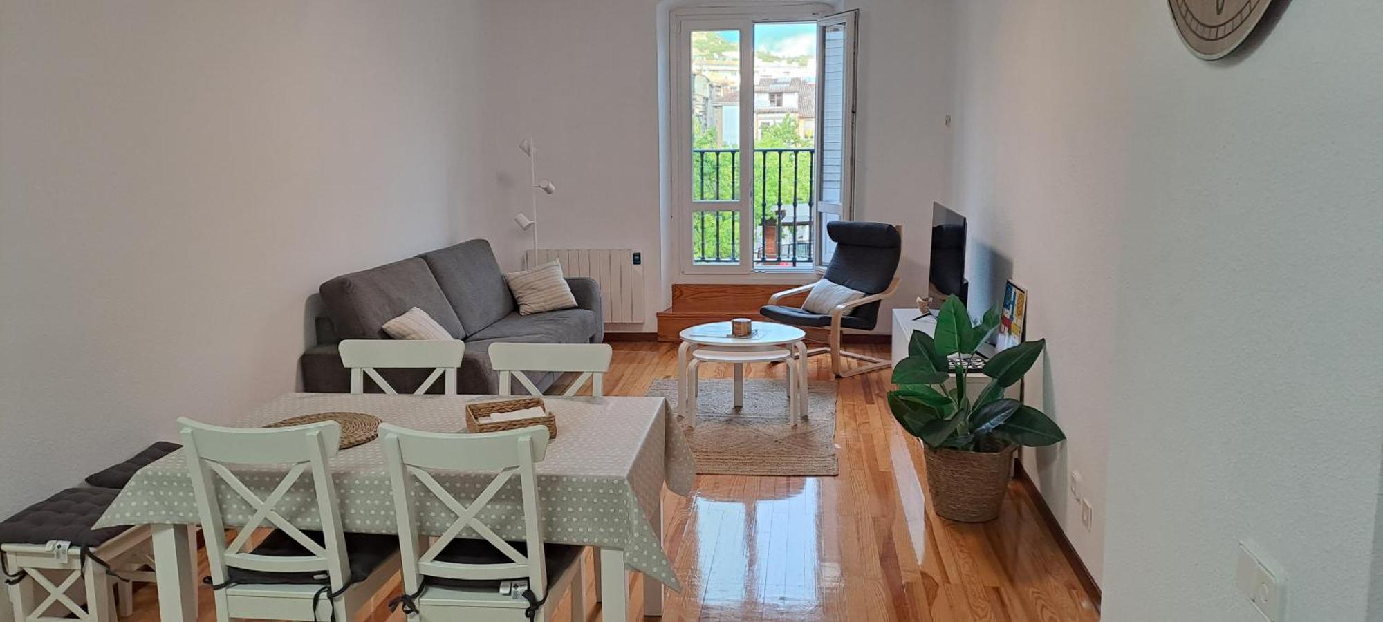 Erdizka, Centrico Apartamento Turistico Con La Mejor Vista Plaza De Los Fueros Естелья Екстер'єр фото